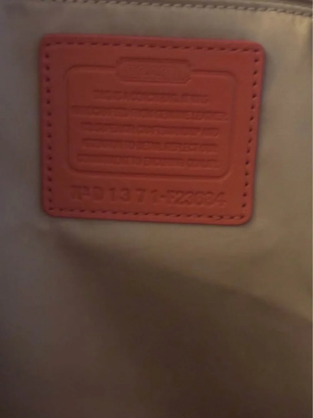 Coach Ashley Satchel - $95 (MSRP $398) - Picture 2 of 3